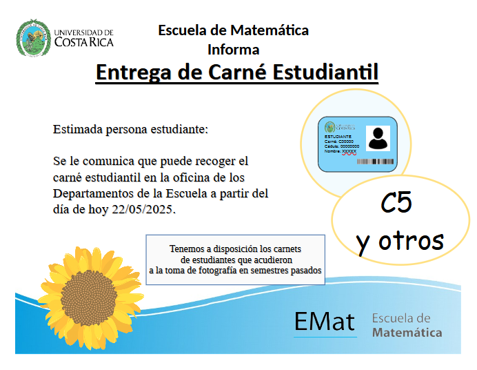 Entrega de Carné Estudiantil 2025